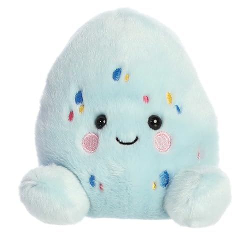 Aurora Adorable Palm Pals Shellie Robin Egg Stuffed Animal - Pocket-Sized Play - Collectable Fun - Blue 5 Inches von Aurora