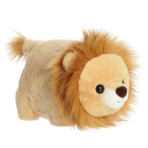 Aurora Adorable Spudsters Logan Lion Stuffed Animal - Comforting Cuddles - Playful Companions - Brown 10 Inches von Aurora