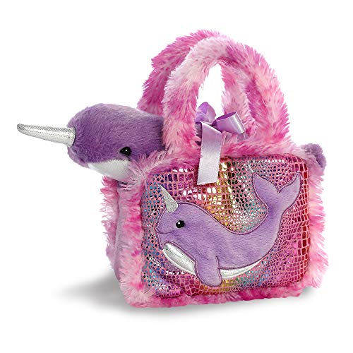 Aurora Fancy Pal 32826 Narwhal, 20,3 cm, Violett von Aurora