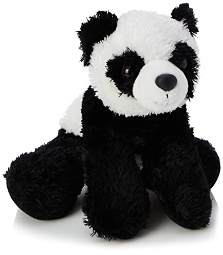 Aurora Mini Flopsie, 12756, Panda, Plüschtier, 20cm,schwarz/weiß von Aurora