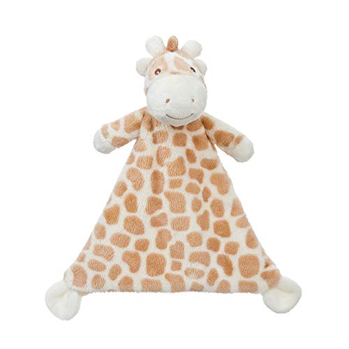 AURORA Tierisch Gigi Giraffe Schmusetuch 61259, Babypartys, Tier, Mehrfarbig, M von Aurora