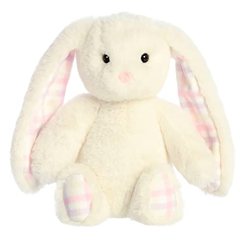 Aurora - Gingham Bunny - 9" Cream von Aurora