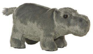 Aurora Howard Hippo Mini Flopsie 20,3 cm von Aurora