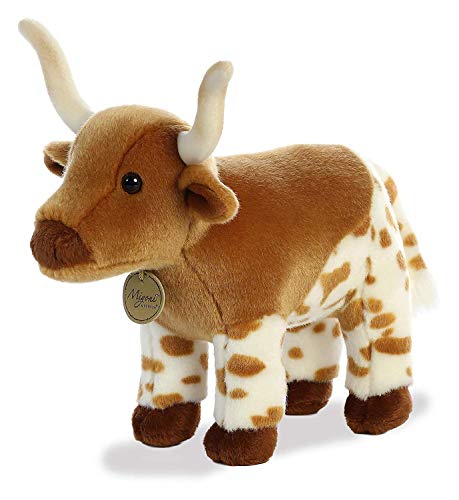 Aurora Longhorn Plush, Brown von Aurora