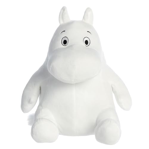 Aurora Moomin Mumins, 12782, 33cm, Blanc, Weiß, M von Aurora