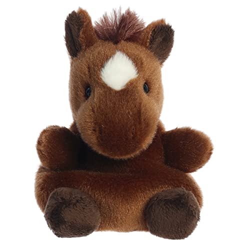 Aurora - Palm Pals - 5" Truffle Brown Horse von Aurora