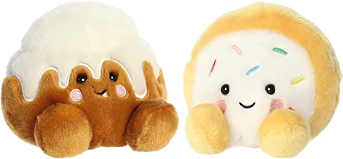 Aurora Palm Pals Set of Two - Crumble Cookie and Sugary Cinnamon Roll von Aurora