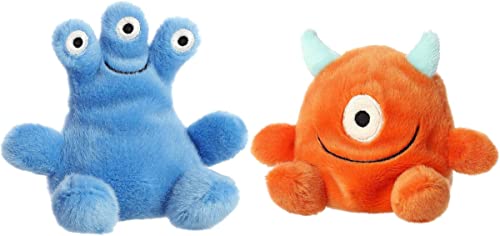 Aurora Palm Pals Set of Two - Oggy Monster and Zeke Monster von Aurora