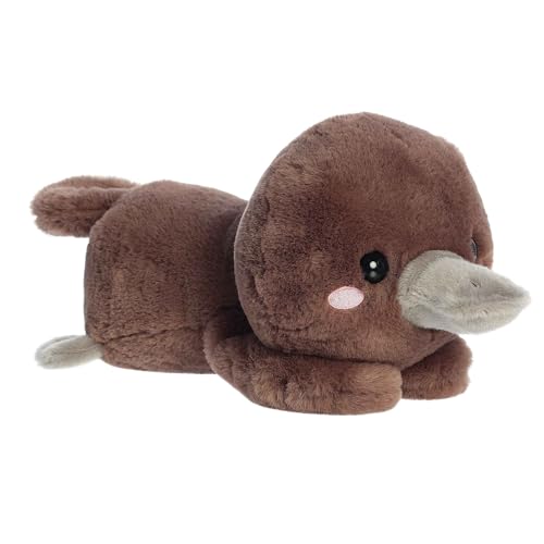 Aurora Playful Too Cute Pimmy Platypus Stuffed Animal - Adorable Characters - Playful Fun - Brown 9 Inches von Aurora