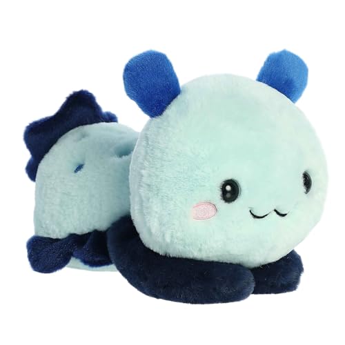 Aurora Playful Too Cute Seela Sea Slug Stofftier - Entz ckende Charaktere - Spielspa - Blau 22,9 cm von Aurora