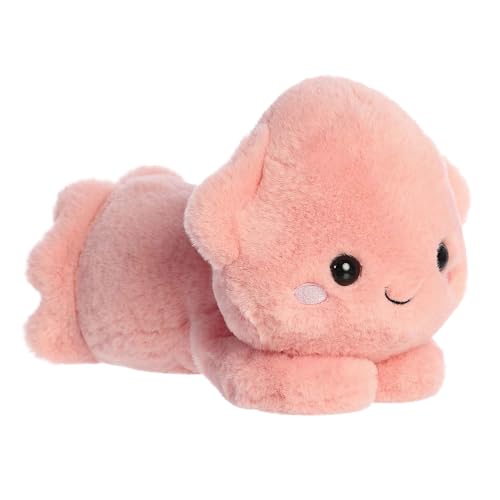 Aurora Playful Too Cute Skyler Squid Stuffed Animal - Adorable Characters - Playful Fun - Pink 9 Inches von Aurora