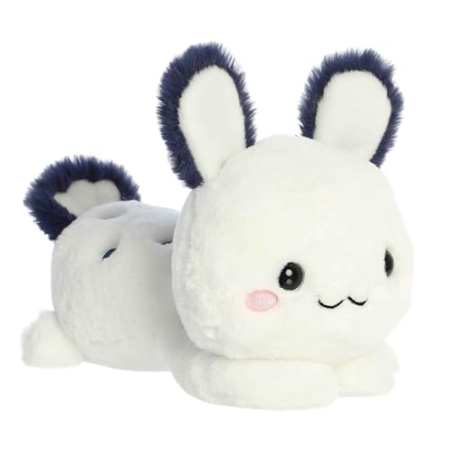 Aurora Playful Too Cute Sonny Sea Bunny Stofftier - Entz ckende Charaktere - Spielspa - Wei 22,9 cm von Aurora