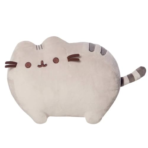 Aurora Pusheeh, 61487, Classic Pusheen, Offizieller Merchandise,24cm, Plüschtier, Grau von Aurora