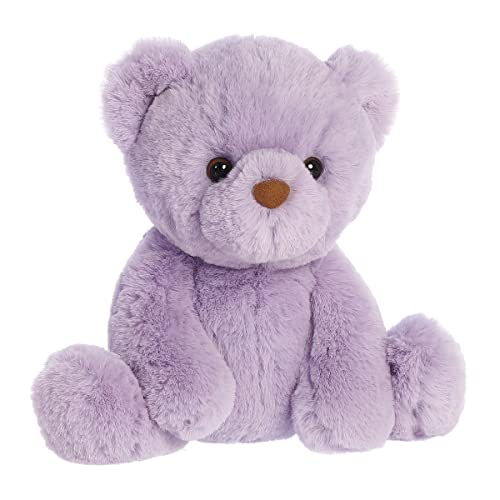 Aurora Snuggly Bear Gelato Bear Stuffed Animal - Comforting Companion - Imaginative Play - Lavender 9 Inches von Aurora