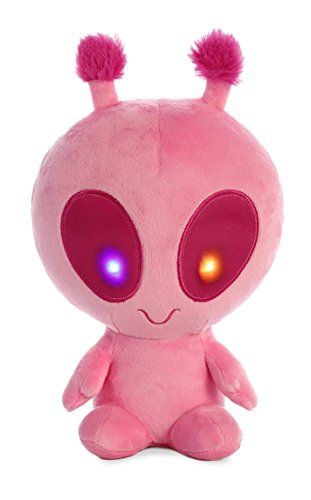 Aurora Solar Light up Alien Plush, Pink von Aurora