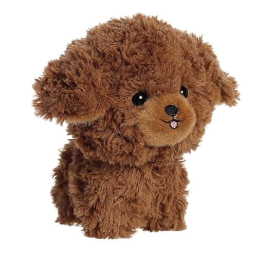 Aurora - Teddy Pets - 7" Brown Poodle von Aurora