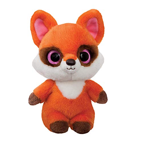 Aurora Sally Rotfuchs, 61284, 15cm, Plüschtier, orange/braun, orange und braun von Toyland