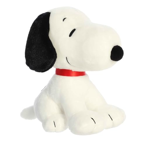 Aurora Timeless Peanuts Snoopy Stuffed Animal - Classic Characters - Lasting Memories - Seated 9 Inches von Aurora