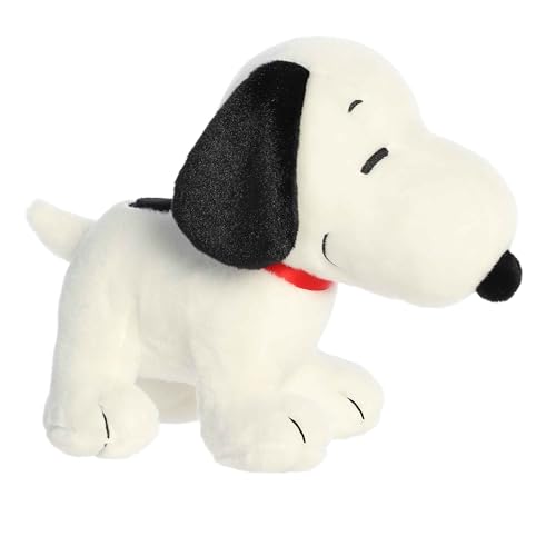 Aurora Timeless Peanuts Snoopy Stuffed Animal - Classic Characters - Lasting Memories - Standing 10 Inches von Aurora