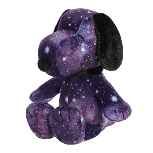 Aurora Timeless Peanuts Spaced Out Snoopy Stuffed Animal - Classic Characters - Lasting Memories - Purple 12 Inches von Aurora