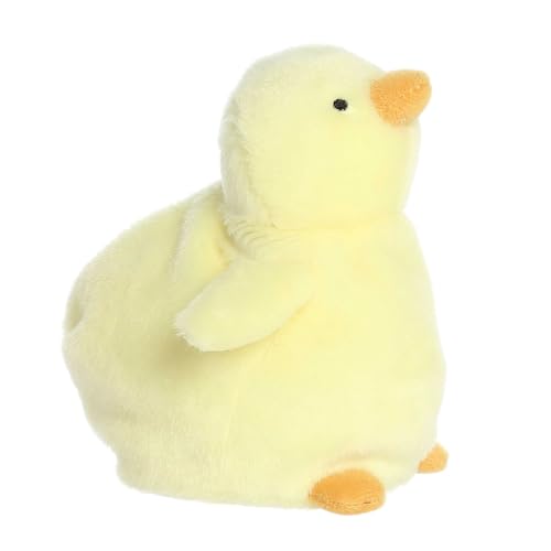 Aurora Vibrant Spring Pudgeez Stuffed Animal - Decorative Companion - Endless Fun - Marigold Chick 7 Inches von Aurora