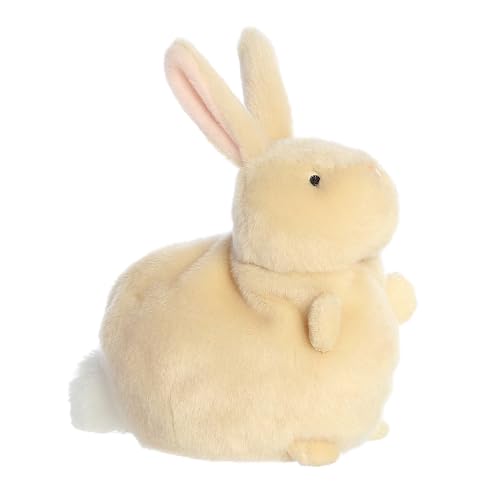 Aurora Vibrant Spring Pudgeez Stuffed Animal - Decorative Companion - Endless Fun - Tanner Bunny 7 Inches von Aurora