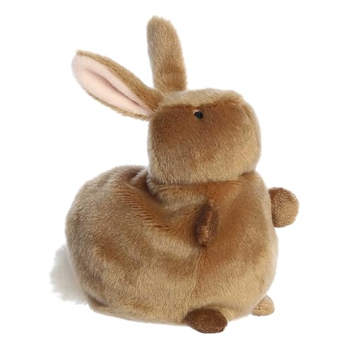 Aurora Vibrant Spring Pudgeez Stuffed Animal - Decorative Companion - Endless Fun - Toby Bunny 7 Inches von Aurora