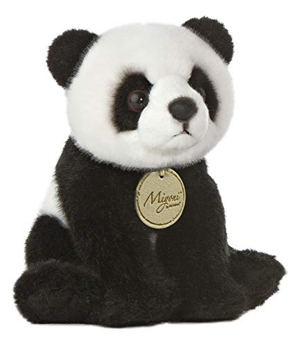 Aurora, 10821, MiYoni Panda, 19cm, Plüschtier, schwarz/weiß von Aurora