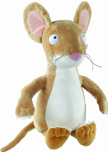 Aurora World 12615 - Gruffalo - Maus Plüsch, 40 cm von Aurora