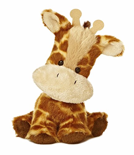 Aurora World 16394 - Plüschtier - Wobbly Bobblees - Giraffe, 6 Zoll / 15 cm von Aurora