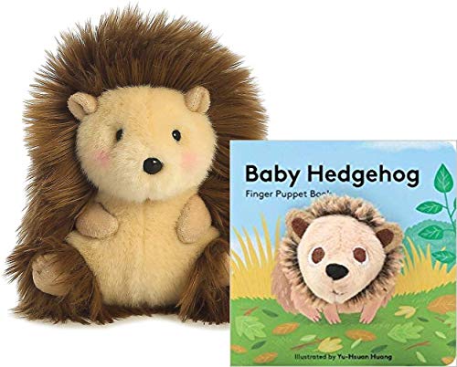 Aurora World 16812 Merry Hedgehog, 5" (Gift Set) von Aurora