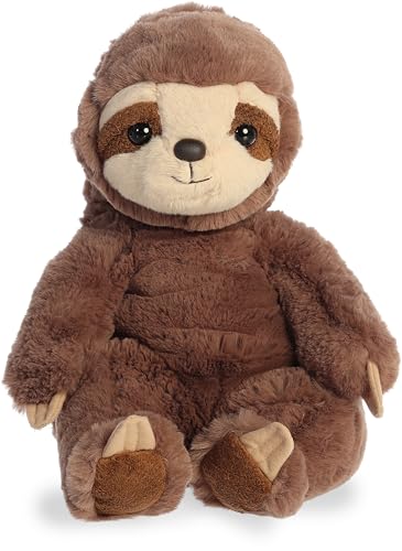 Aurora World 16934 15" Sluumpy Da Sloth, Brown von Aurora