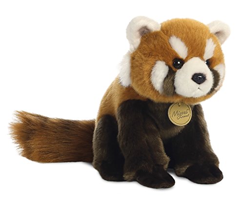 Aurora World 26267" MiYoni Red Panda Plüsch, Rot, 9 Zoll von Aurora