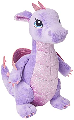 Aurora World 30837 Larkspur Dragon, Violett von Aurora