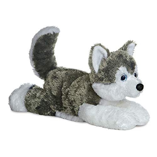 Aurora World 31453 - Plüschtier - Flopsie - Husky Shadow, 12 Zoll / 30.5 cm Aurora World 31453 - Plüschtier - Flopsie - Husky Shadow, 12 Zoll / 30.5 cm von Aurora