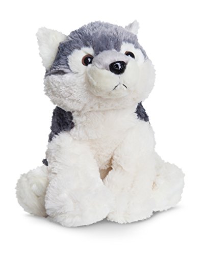 Aurora World 50412 - Plüschtier - Destination Nation - Wolf, 9 Zoll / 24 cm von Aurora