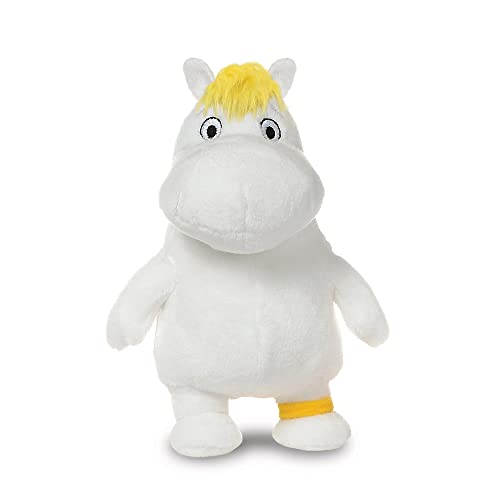 AURORA 13205 Moomin Soft Toy, White,Yellow,17cm von Aurora