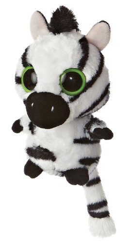 Aurora World 60222 - YooHoo and Friends Stripee Zebra, 12.5 cm von Aurora