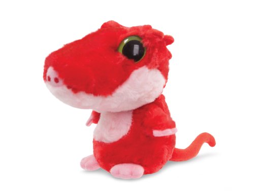 Aurora World 60332 - Yoohoo and Friends Spectacle Kamm Gecko, 5 Zoll, rot von Aurora