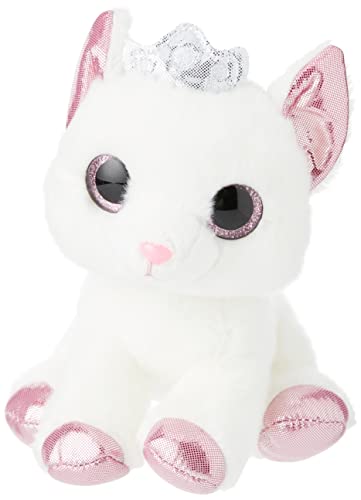 Aurora World 60876 Duchess weiß Katze mit Krone 7 in, 18 cm von Aurora