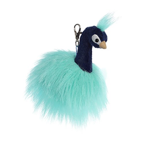 Aurora World 60912 Luxe Boutique Mora Peacock Schlüsselclip von Aurora