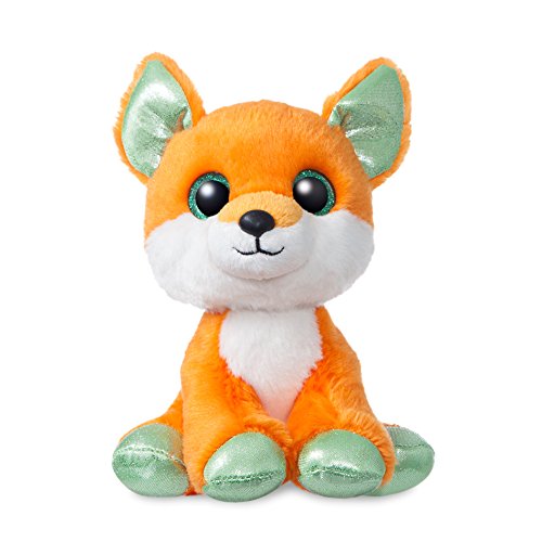 Aurora World 60944 Sparkle Tales Poppy Fox 7 in, orange von Aurora