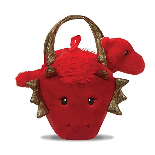 Aurora World 61252 Aurora Drache Peluche, rot von Aurora