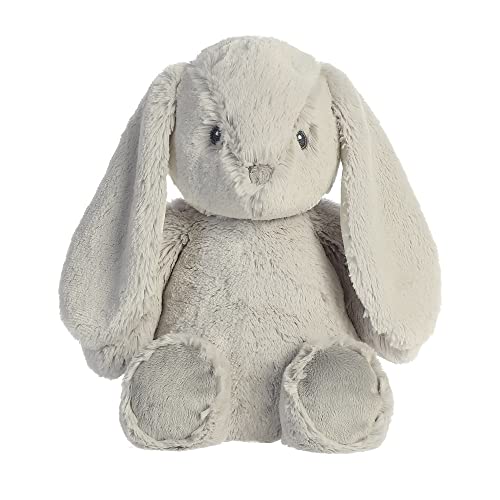 Aurora World Animal,Bunny Aurora, 23106, Ebba Baby Dewey DuskHase, 12.5In, Eco Friendly Plüschtier,Grau von Aurora