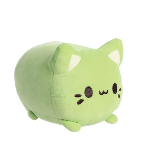 Aurora, 14270, Tasty Peach Green Tea Meowchi 7In, Soft Toy, Green von Aurora