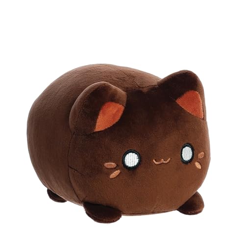 Aurora, 14314, Tasty Peach Kona Coffee Meowchi 7In, Soft Toy, Brown von Aurora