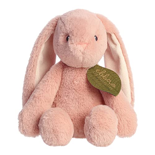 Aurora World Aurora, 23318, Ebba Baby Brenna Hase, 32cm, Eco-Friendly Plüschtier, Rose, Rosa von Aurora