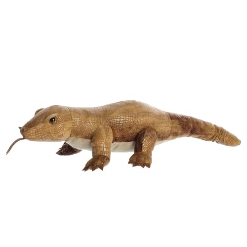 Aurora, 31954, Flopsies Komodo Dragon 17In, Soft Toy, Brown von Aurora