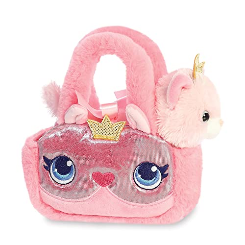 Aurora World Aurora, 32934, Fancy Pal PrincessKatze, Eco-Friendly Plüschtier, Pink, Rosa von Aurora