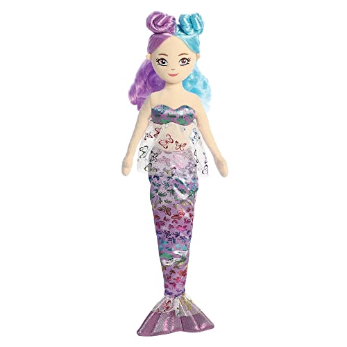 Aurora World Aurora, 33361, Sea Sparkles Ophelia, Plüschtier, Mehrfarbig, 45cm von Aurora